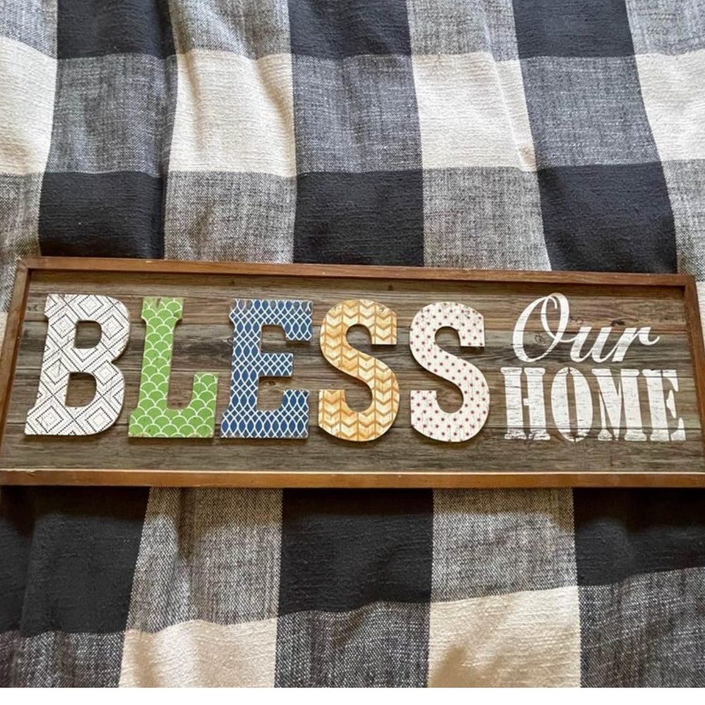 In Search of Hobby Lobby Bless Out Home and Friend Signs